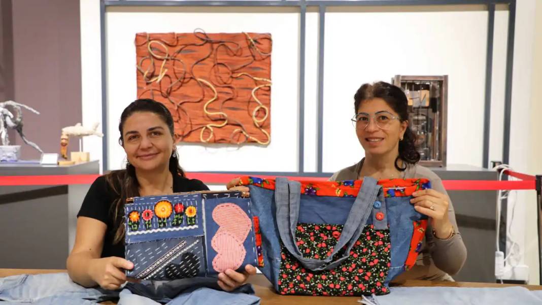 Antalya’da Evdeki Eski Kıyafetler Artık Çöpe Gitmiyor! 7